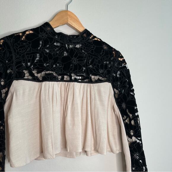 NEW Free People Lace Top - Picture 3 of 9